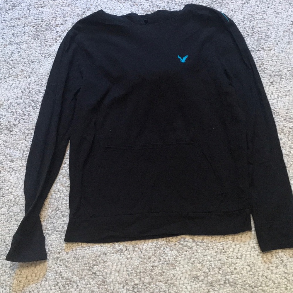 American eagle tshirt hoodie